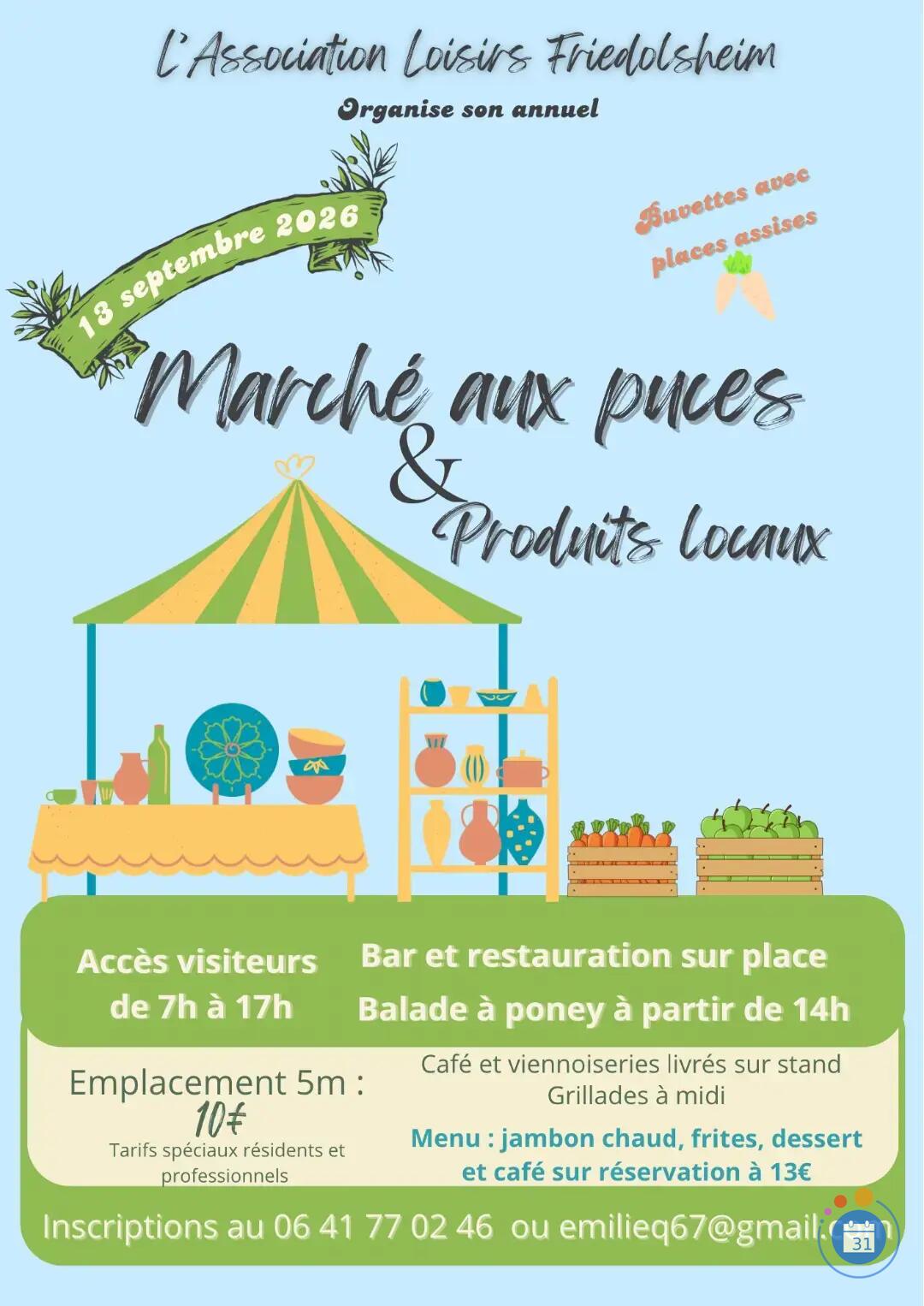 Image Marché aux puces de Friedolsheim (photo 1)
