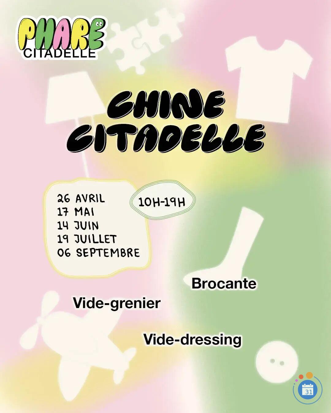 Image Brocante - Chine Citadelle (photo 1)