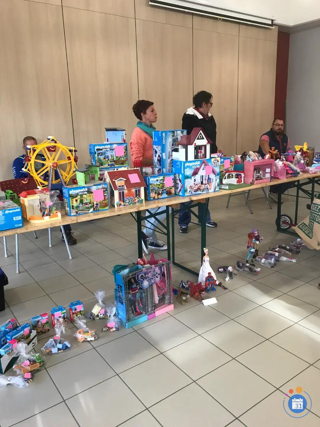 Image BOURSE AUX JOUETS (photo 1)