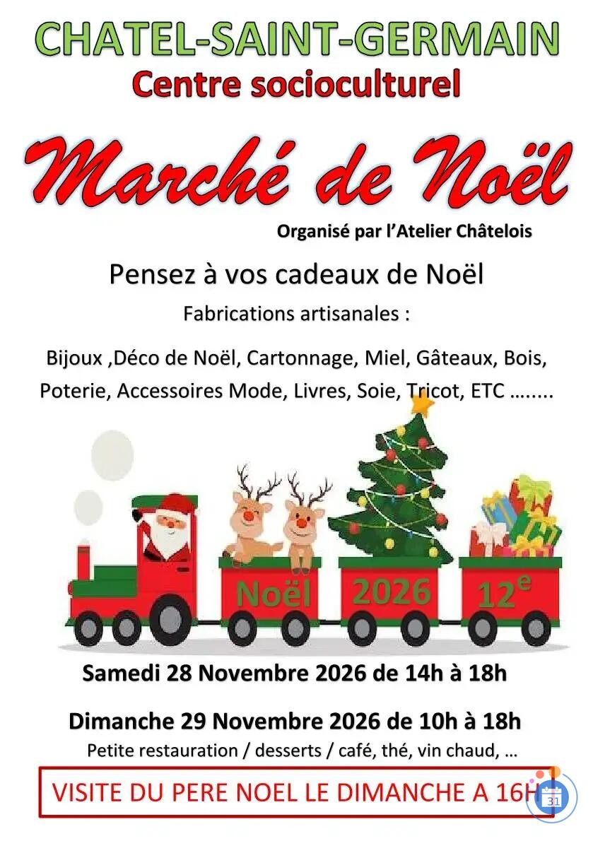 Image Marche de Noël de Châtel-Saint-Germain (photo 1)