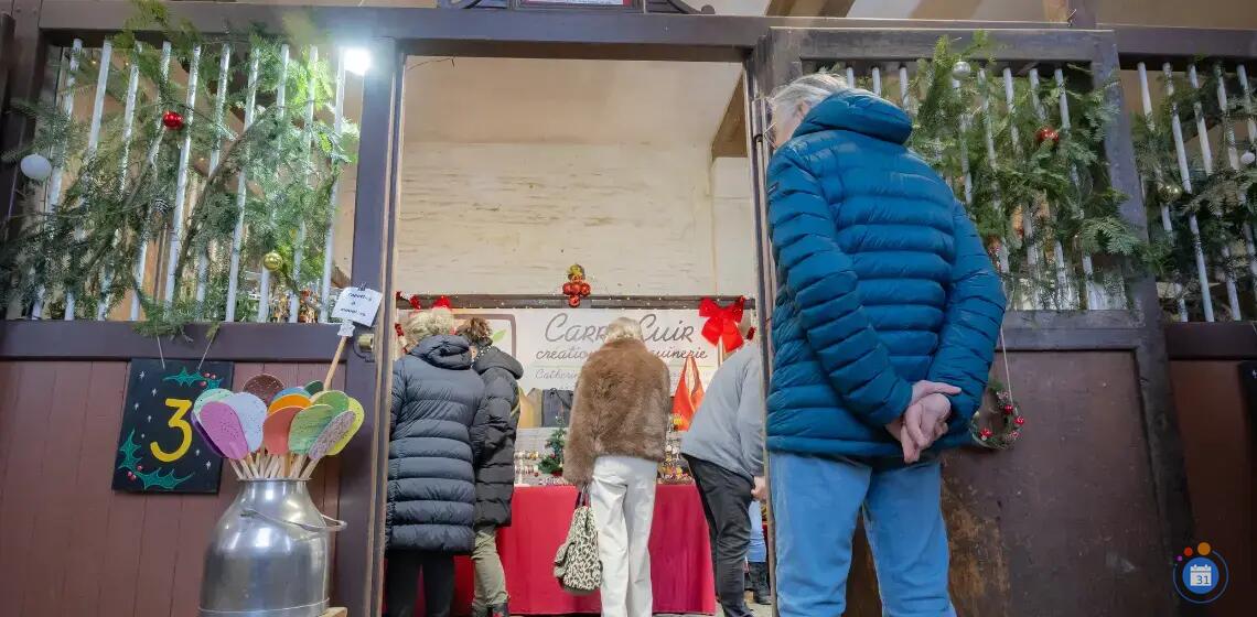 Image Marché de noël du Haras national du Pin (photo 1)