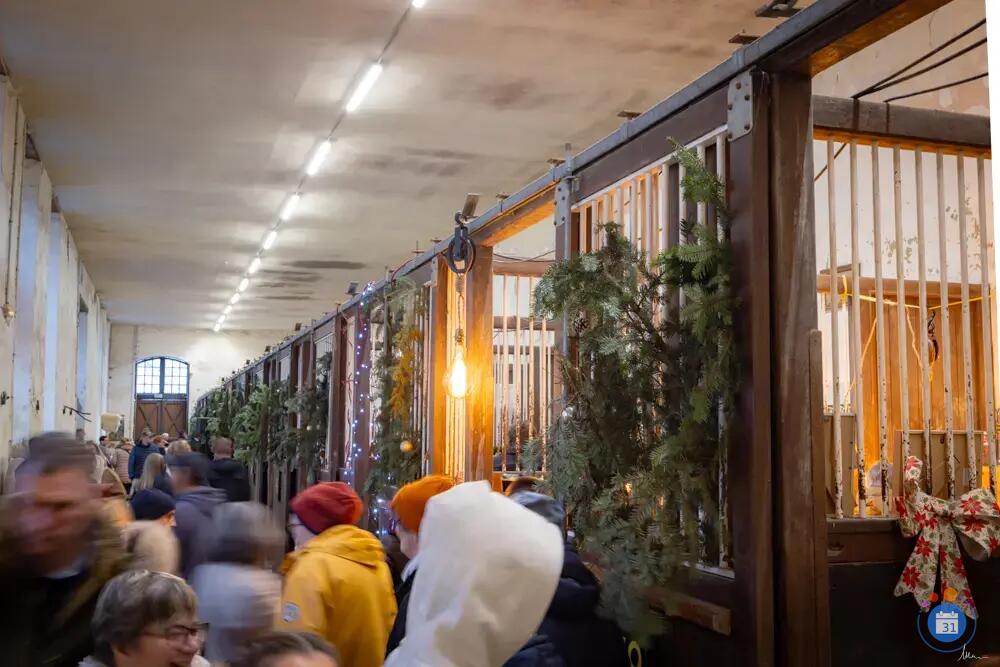 Image Marché de noël du Haras national du Pin (photo 2)