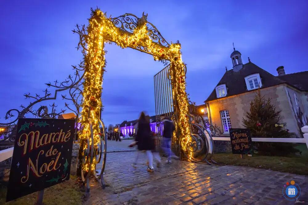 Image Marché de noël du Haras national du Pin (photo 3)