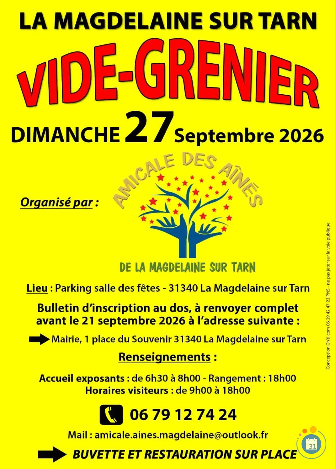 Image VIDE GRENIER (photo 1)