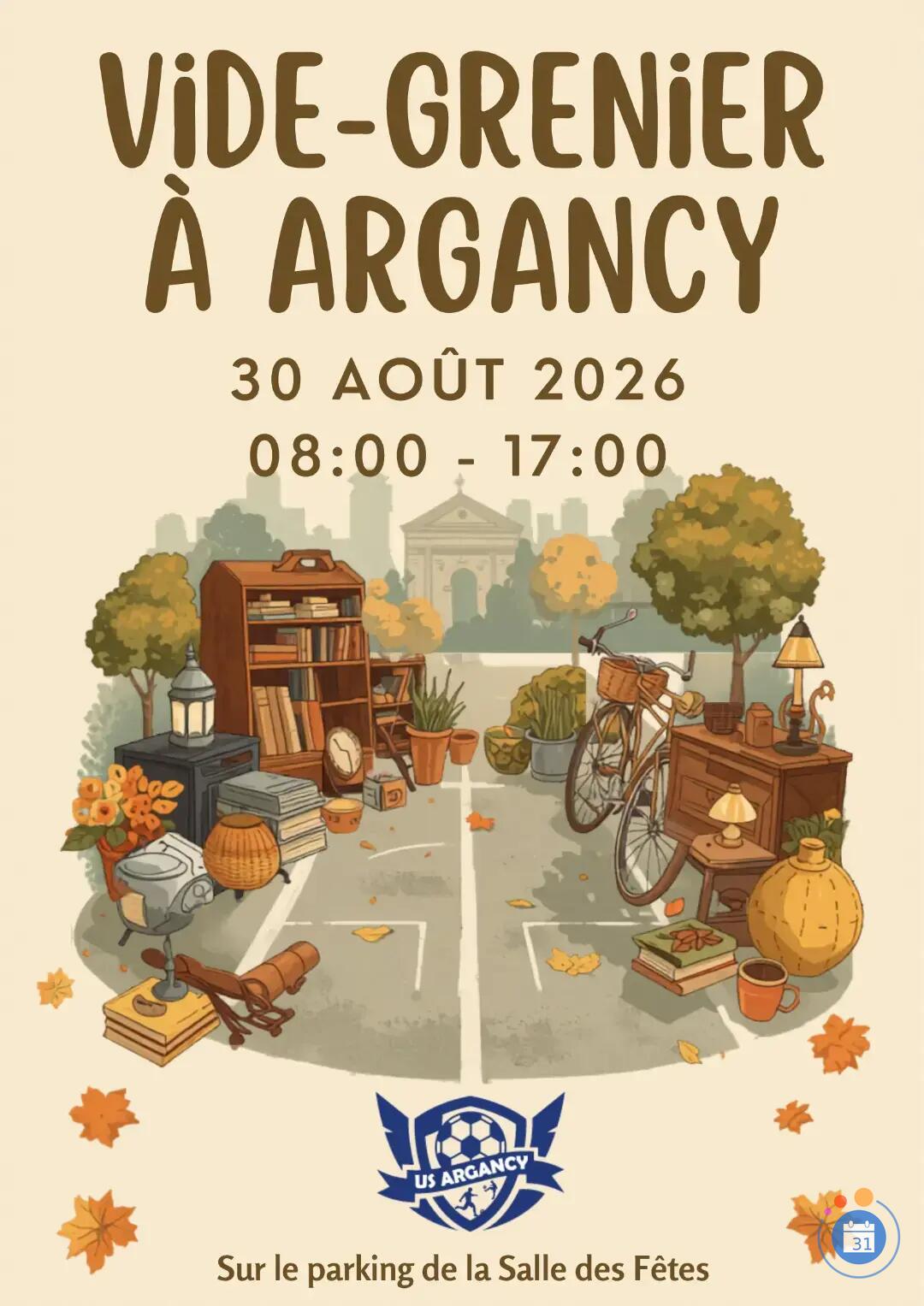 Image Vide Grenier de l'US ARGANCY (photo 1)