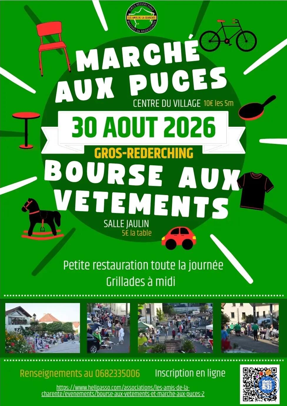 Image Marché aux puces et Bourse aux vêtements (photo 1)