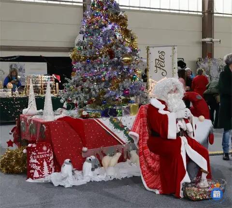 Image Marché de noël Saulx (photo 1)