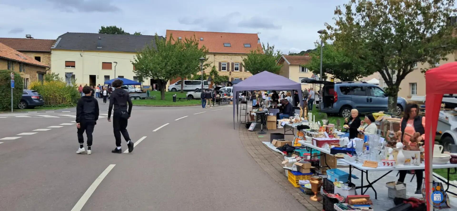Image vide grenier Gorcy (photo 2)
