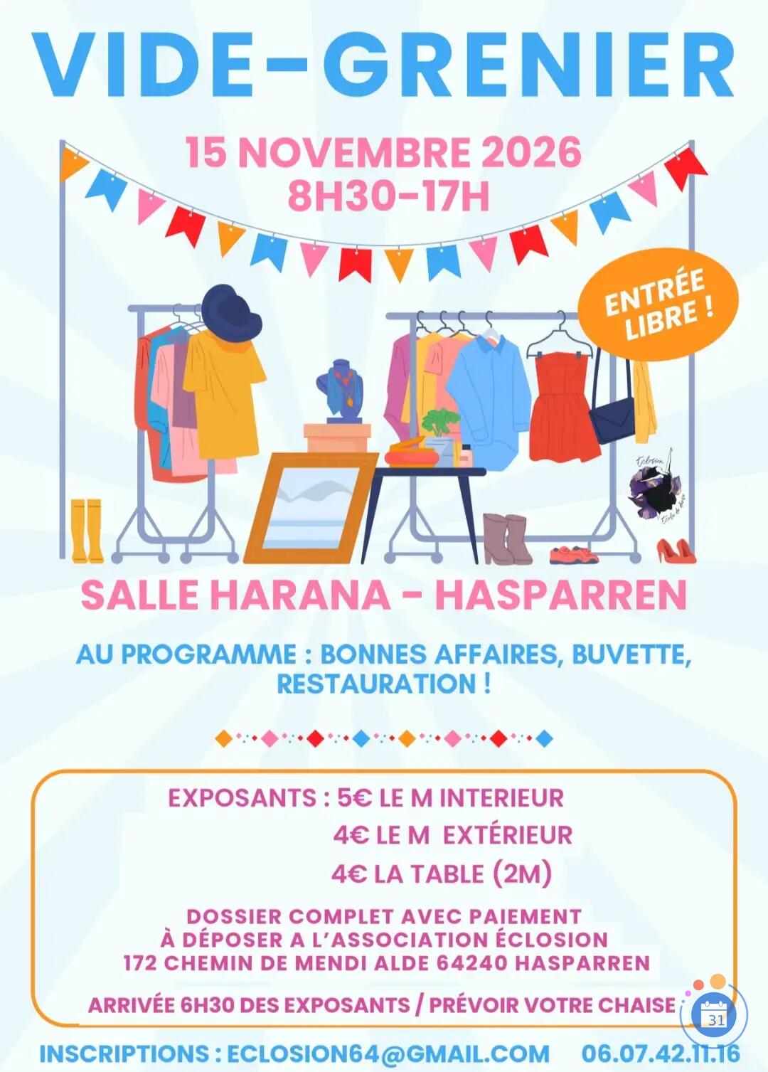 Image Vide grenier (photo 1)