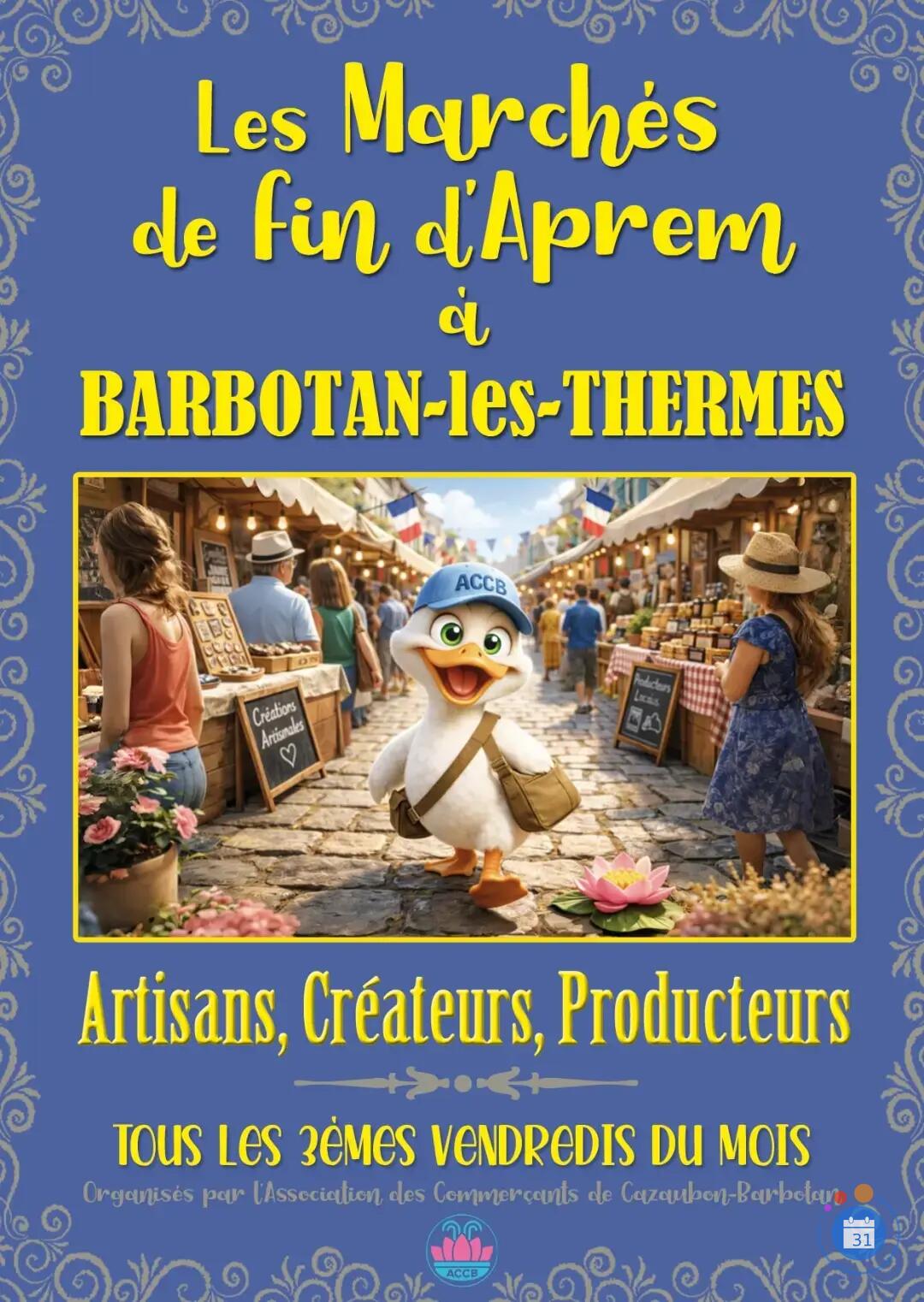 Image Les Marchés de Fin d'Aprem (Barbotan les Thermes) (photo 1)