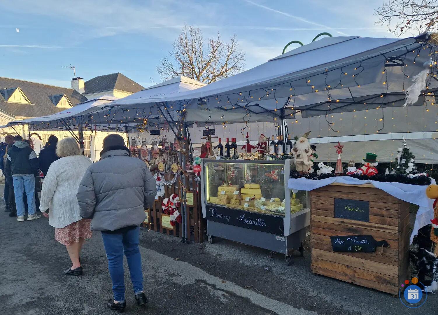 Image Marché de Noël de Saint Urbain (photo 2)