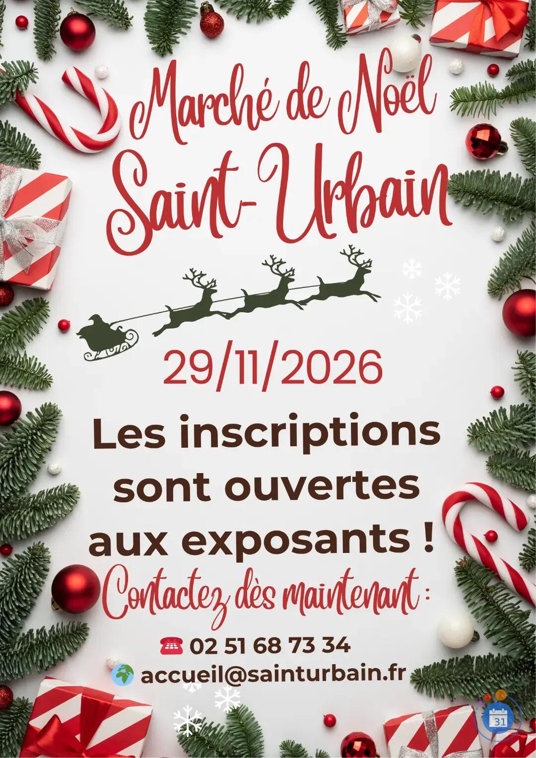 Image Marché de Noël de Saint Urbain (photo 1)