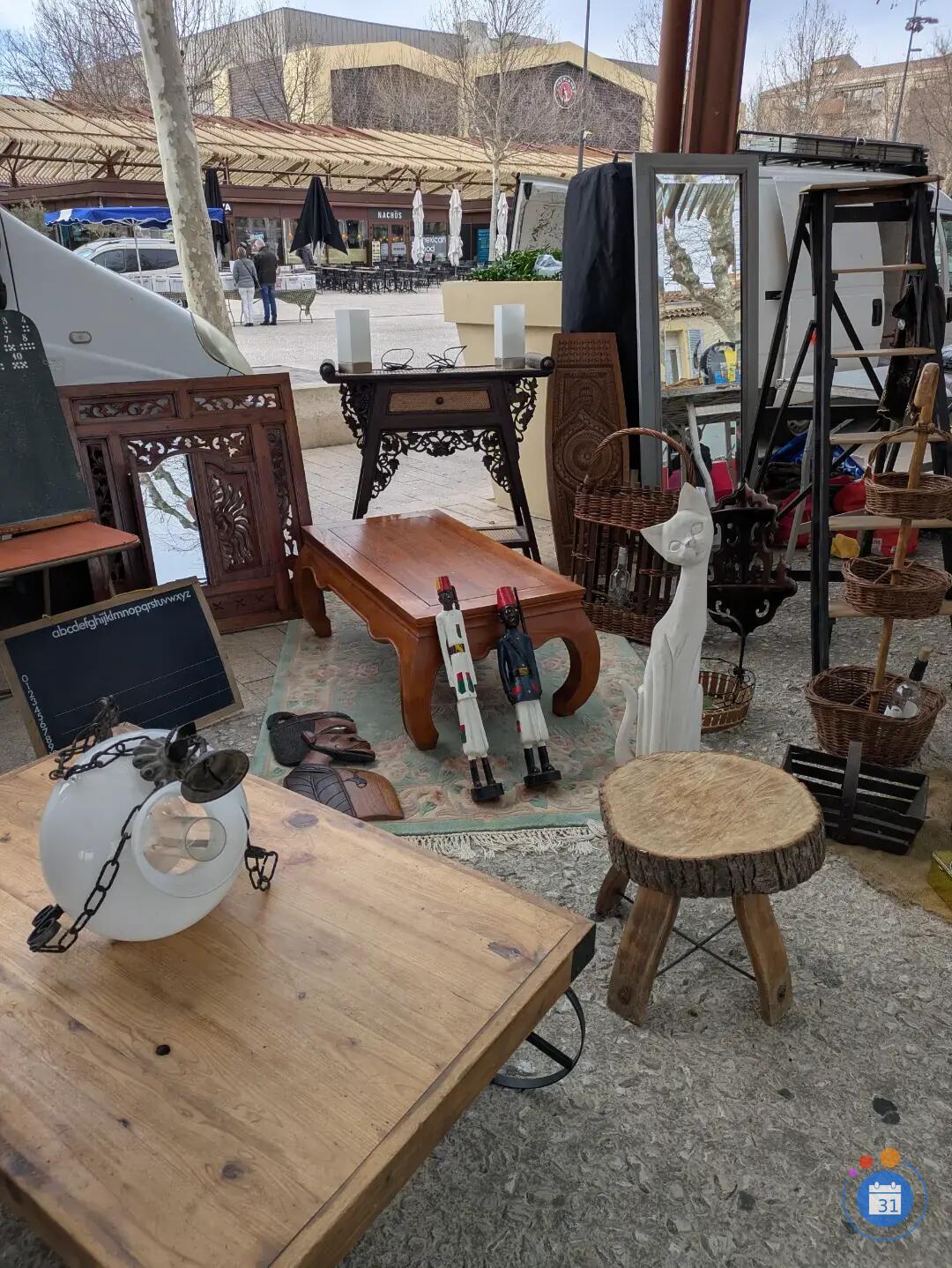 Image Brocante exceptionnelle de la place Morgan (photo 2)