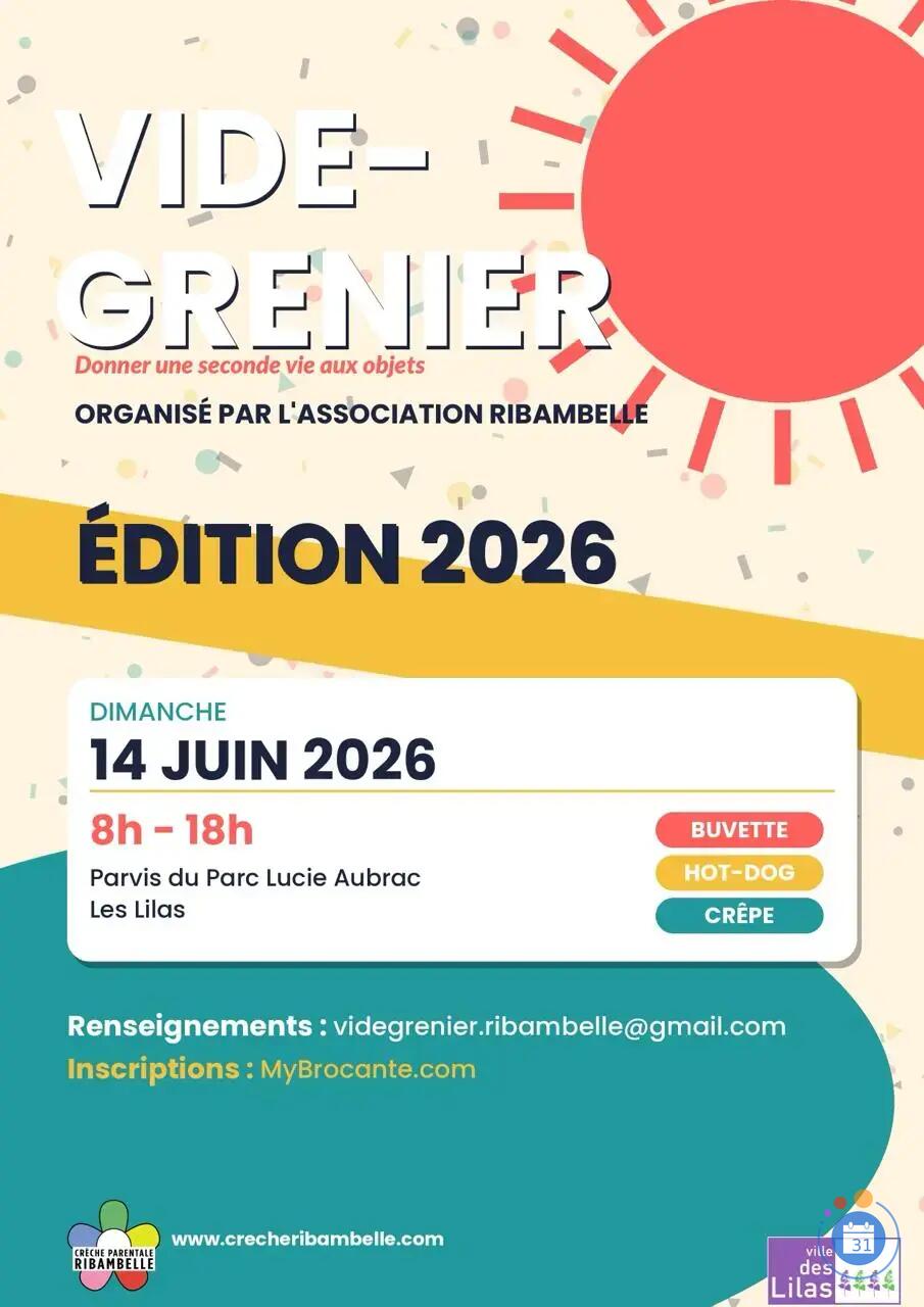 Vide-grenier RIbambelle