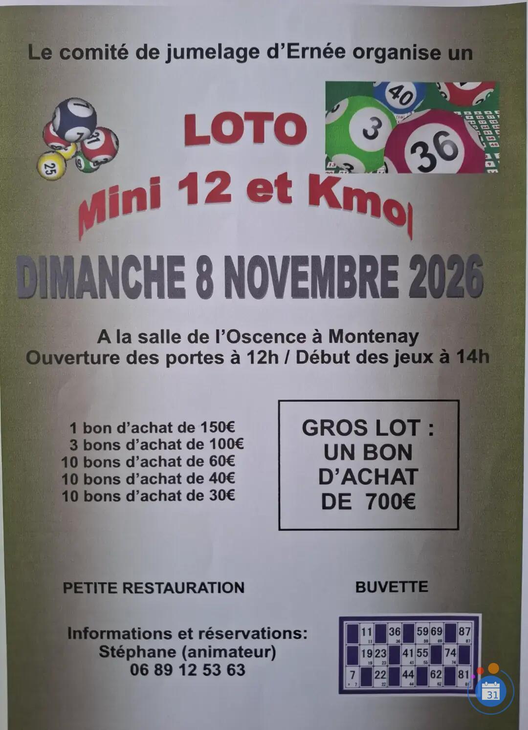 Image Super Loto Animation stéphane (photo 1)