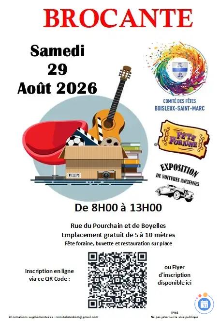 Image Brocante du comité des fêtes de Boisleux Saint Marc (photo 1)