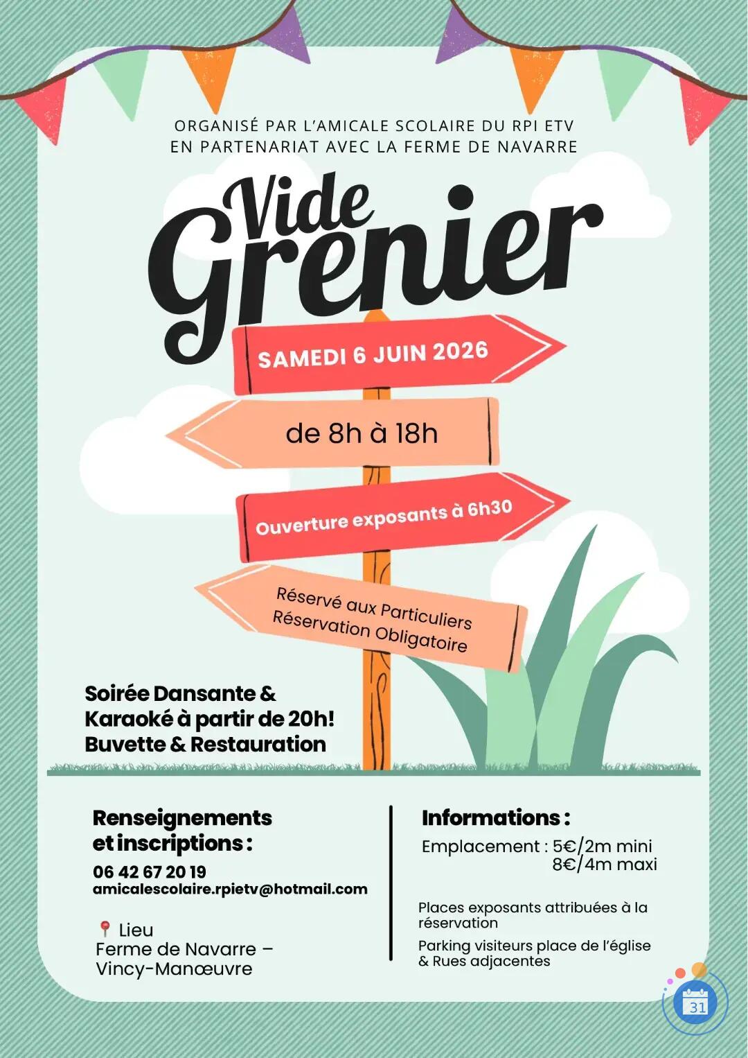 Vide Grenier