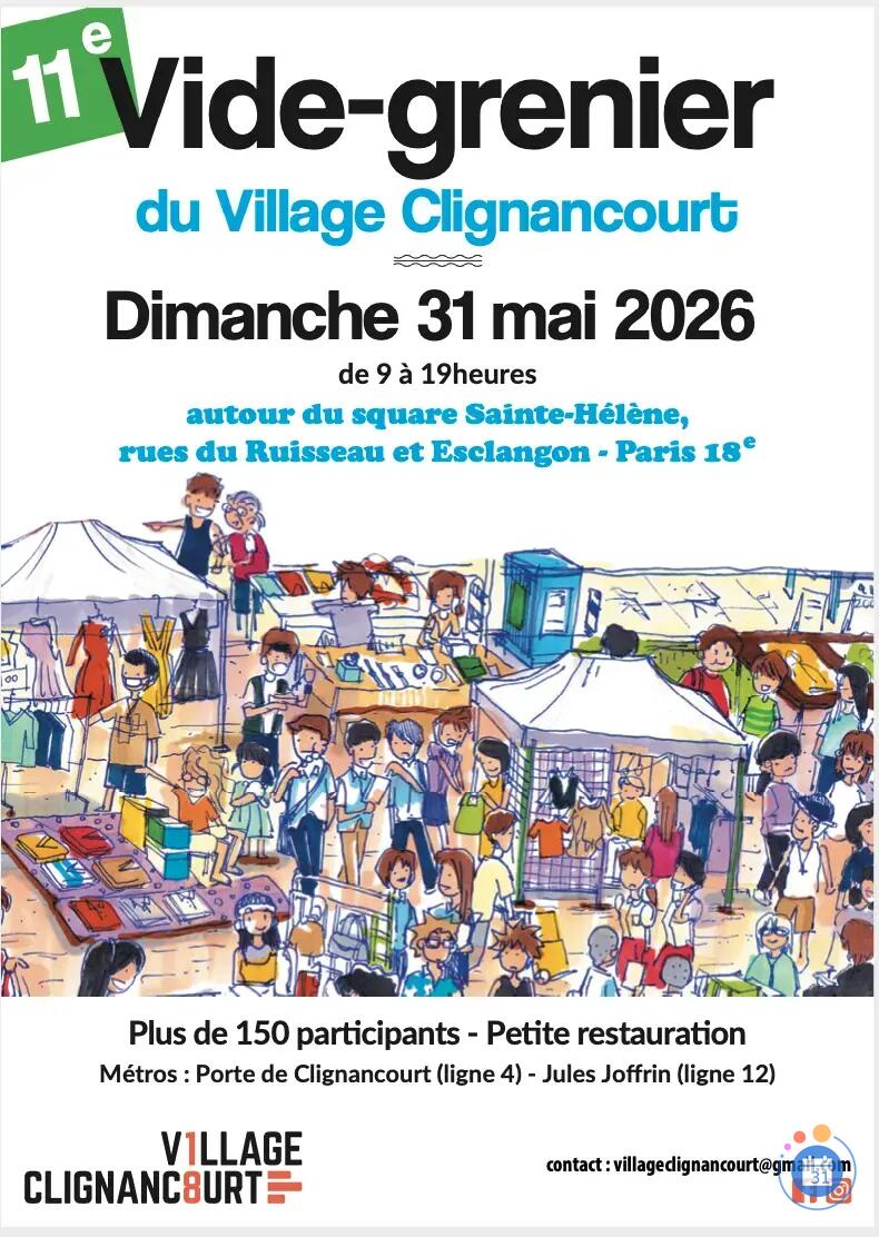 rue Esclangon et rue du Ruisseau à partir du numéro 86