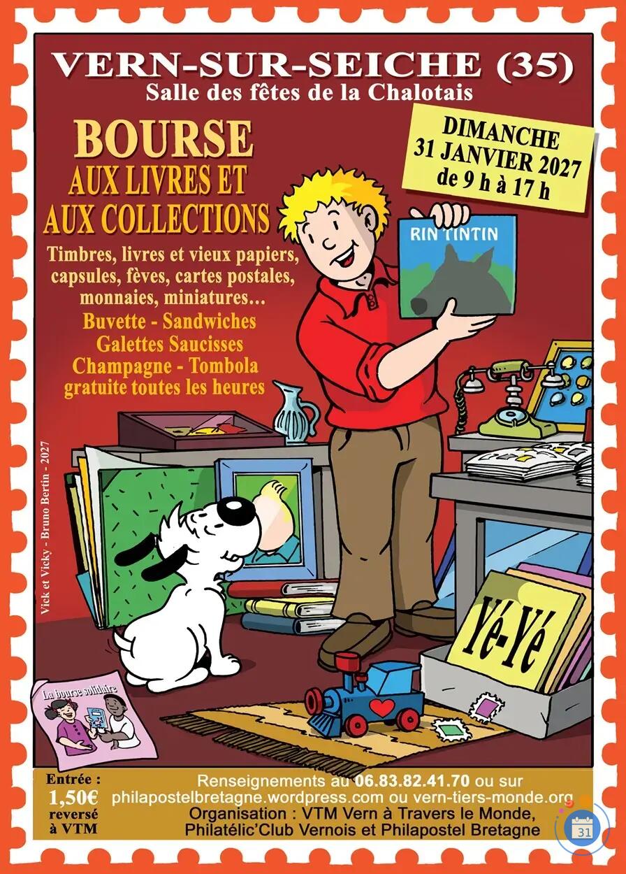 Image Bourse aux Livres et aux Collections (photo 1)