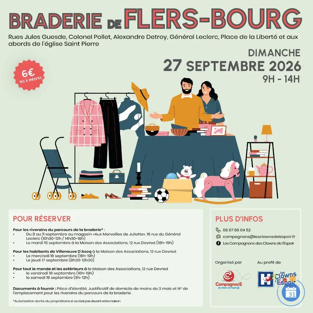 Image Braderie de Flers Bourg (photo 1)