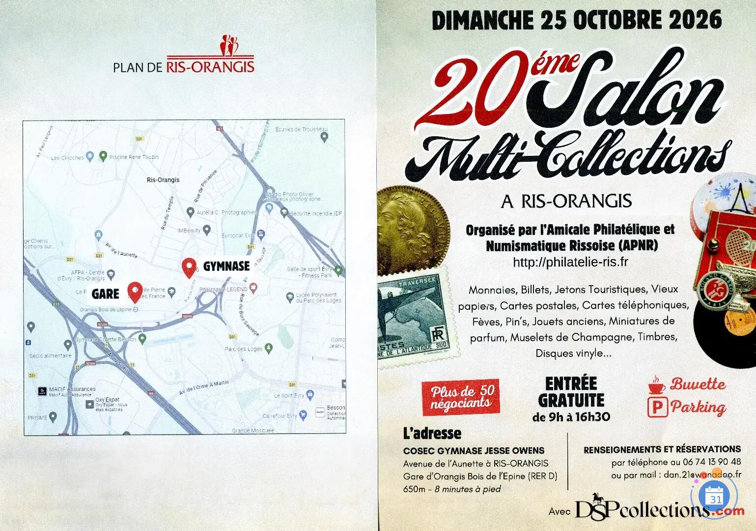 Image 20ème Salon Multi-Collections (photo 3)