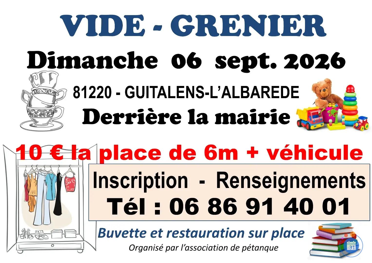 Image Vide-greniers de la pétanque (photo 1)