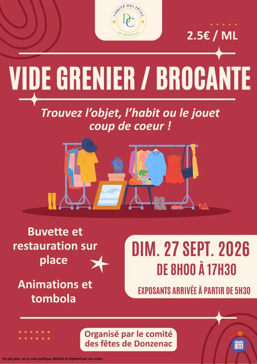 Image Vide grenier - Brocante (photo 1)
