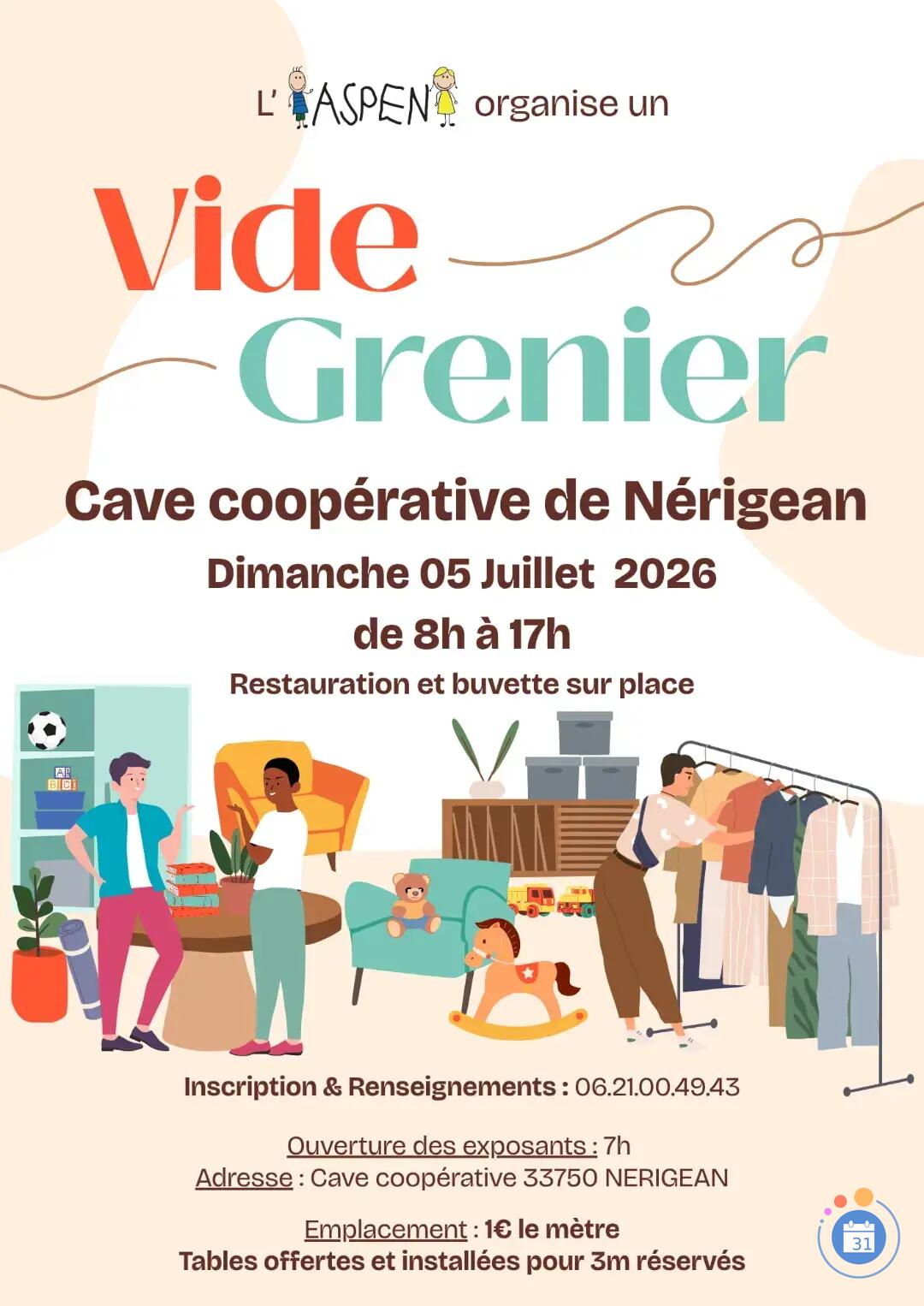 Parking de la cave