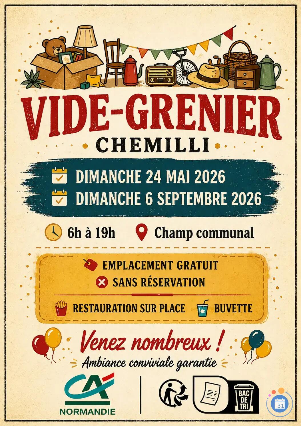 Image Vide greniers (photo 1)