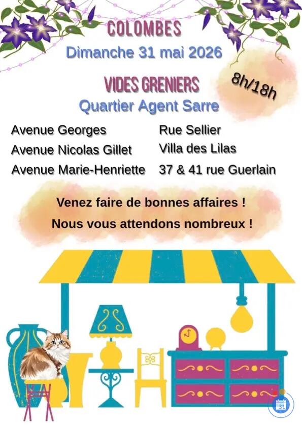 Plusieurs rues du quartier Marceau : Rue Sellier Avenue Nicolas Gillet Avenue Marie-Henriette Villa des Lilas Avenues Georges 37 & 41 rue Guerlain
