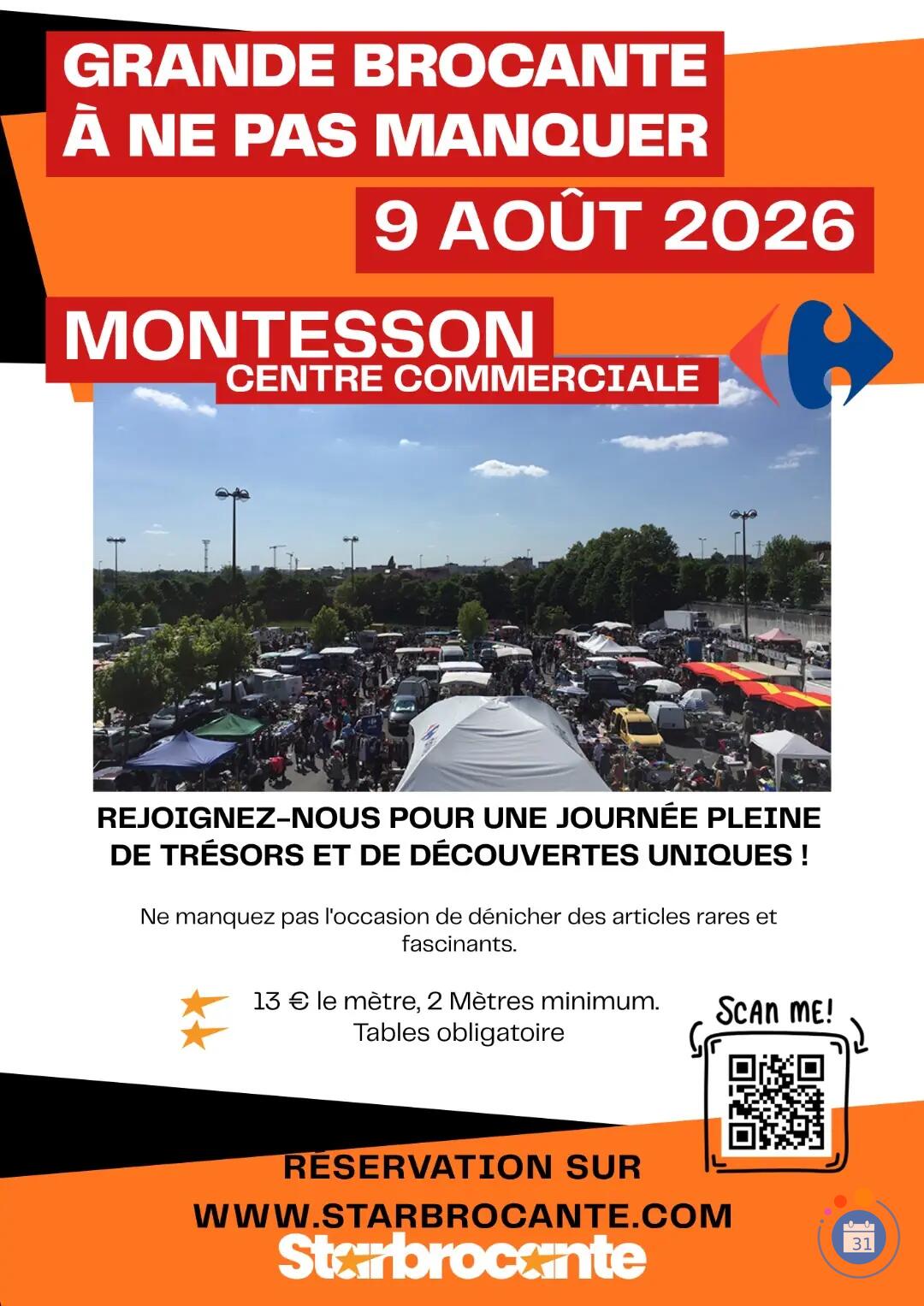 2nd Brocante de MONTESSON