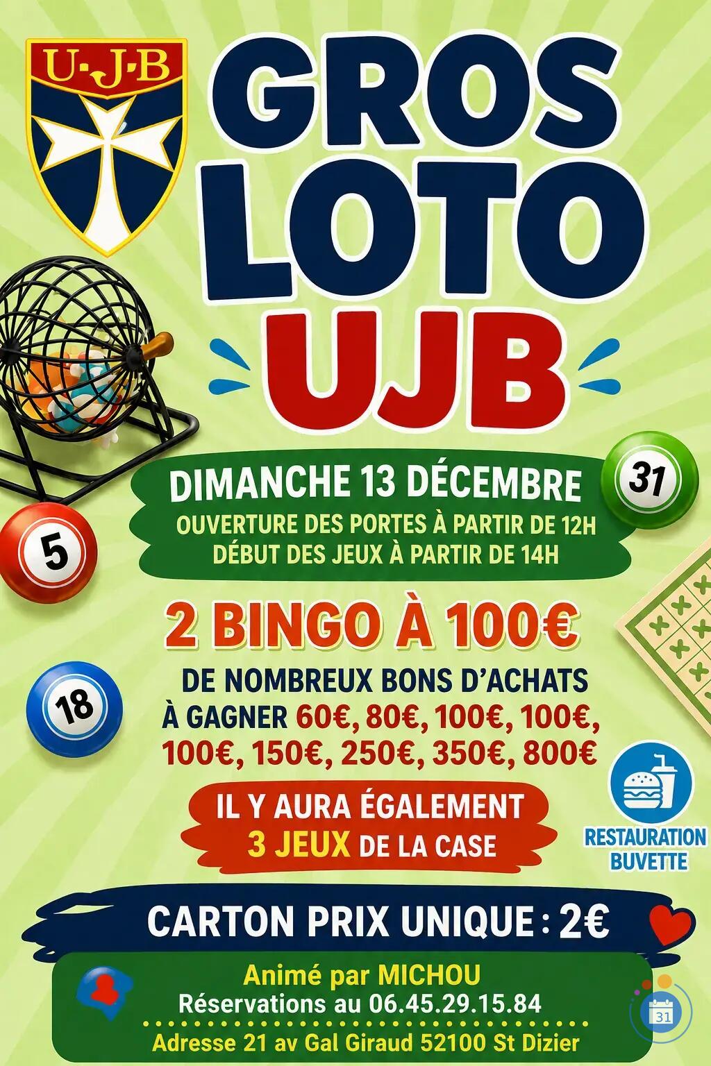 Image Gros Loto UJB (photo 1)
