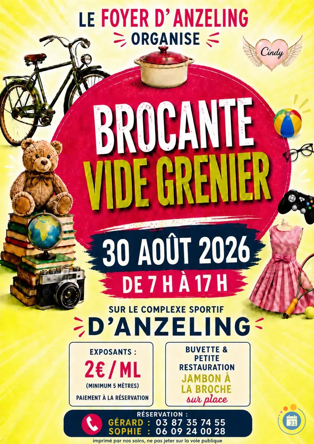 Image Brocante - Vide grenier (photo 1)