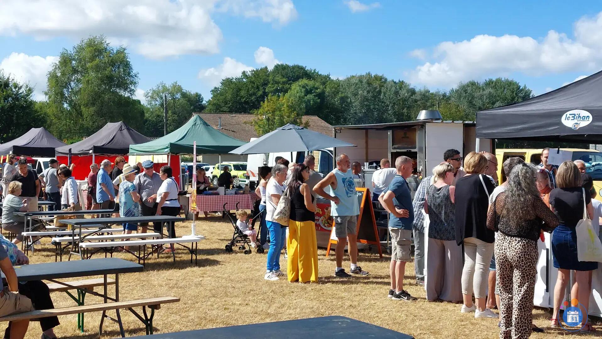 Image Vide grenier du Roudier - Marché gourmand à midi (photo 2)