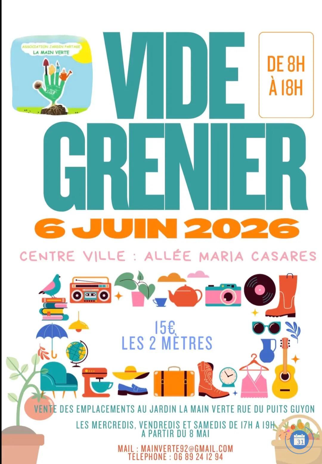 Vide grenier
