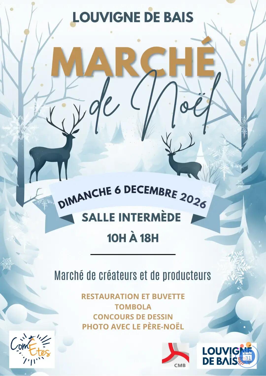 Image Marché de Noël 2026 (photo 1)