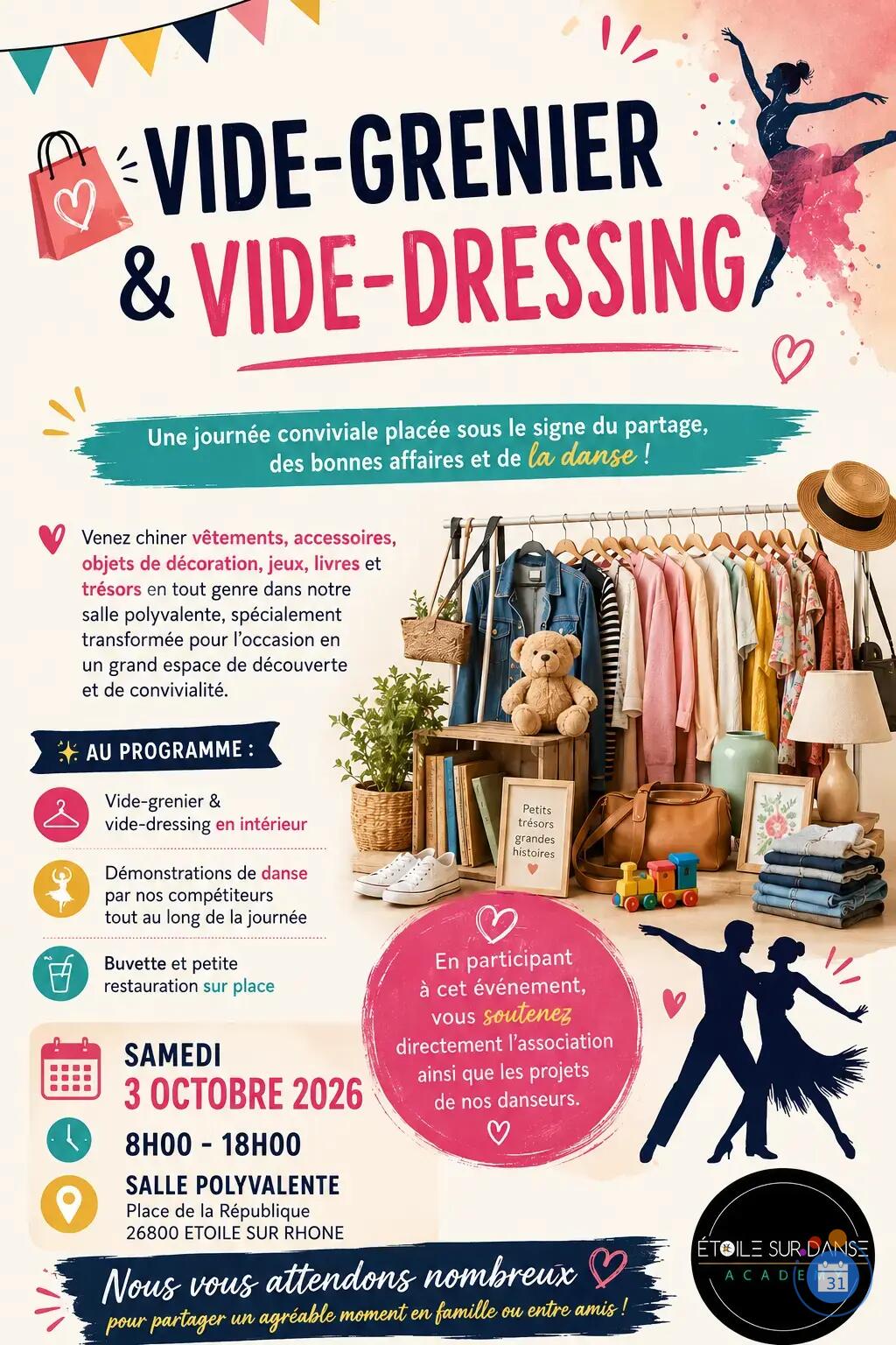 Image Vide-Grenier Vide-Dressing (photo 1)