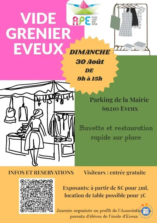 Image Vide Grenier Eveux (photo 1)