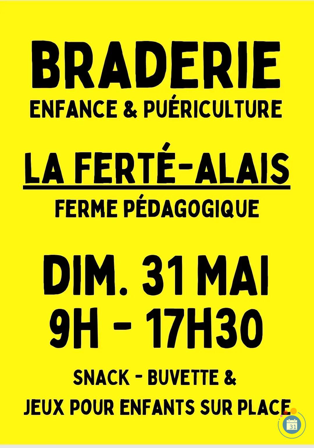 Ferme pédagogique La Grange aux Moines, 3 Rte de Melun, 91590 La Ferté-Alais