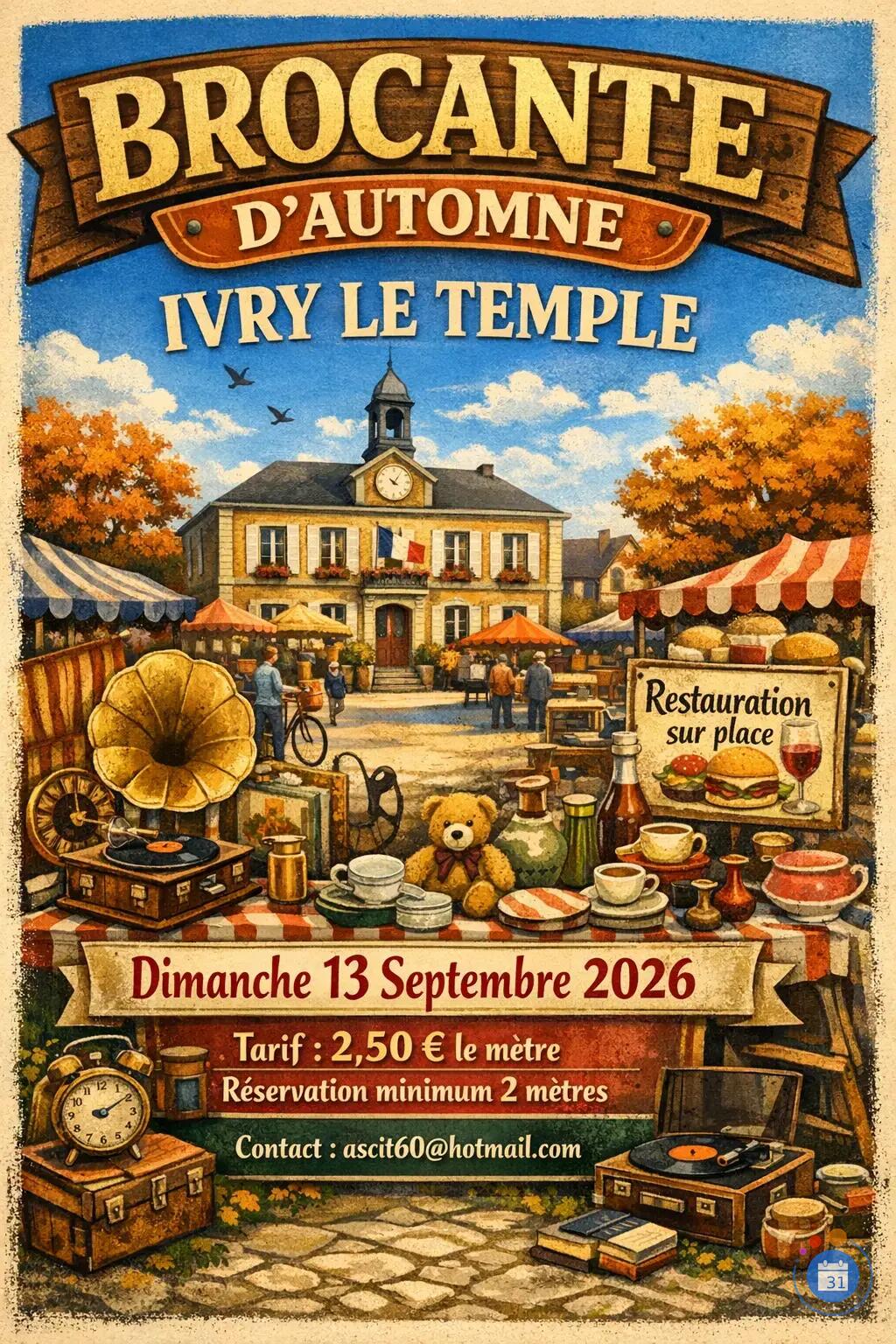 Image Brocante d'automne (photo 1)