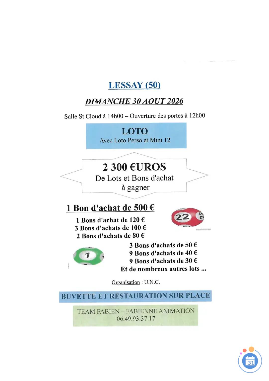 Image LOTO (photo 1)