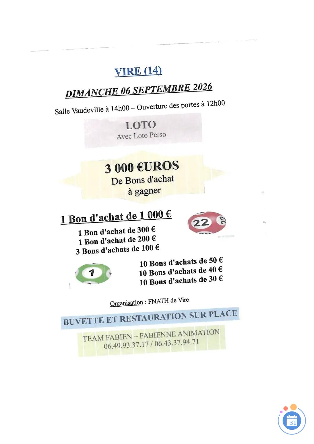 Image SUPER LOTO (photo 1)