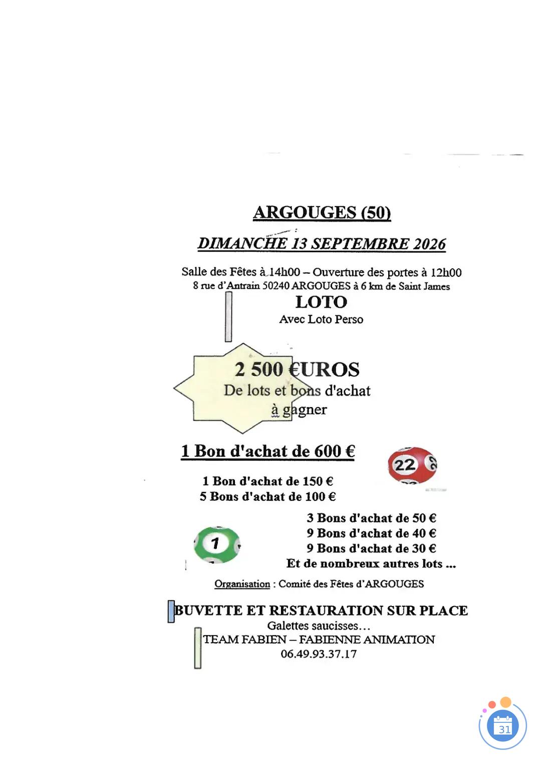 Image LOTO (photo 1)