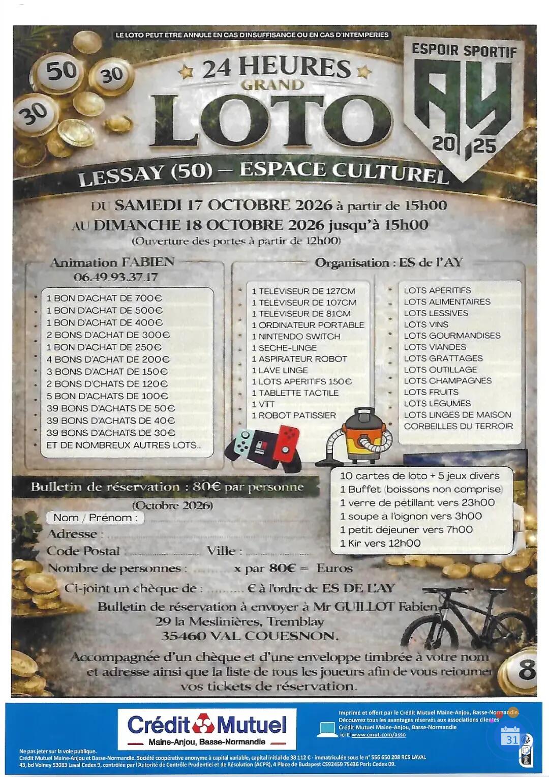 Image Loto 24 heures (photo 1)