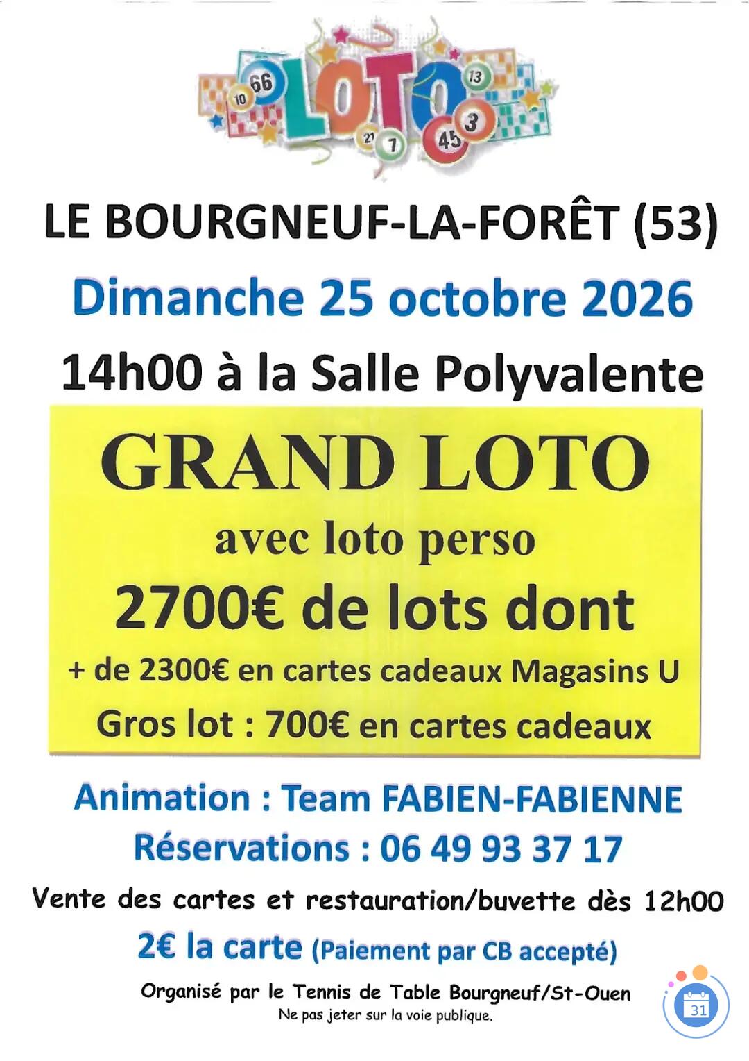 Image GRAND LOTO (photo 1)