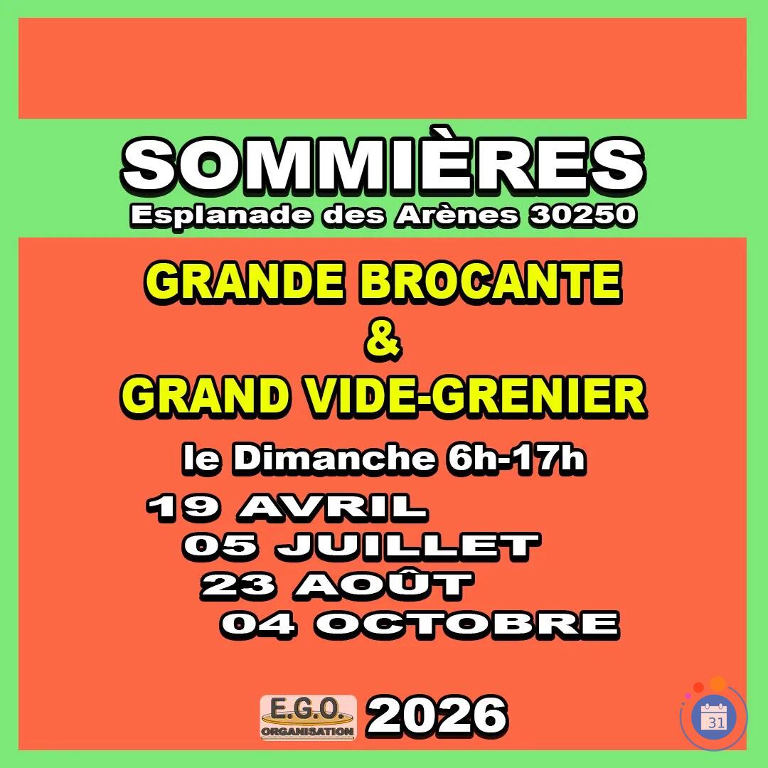 Image Grande Brocante et vide-grenier (photo 2)