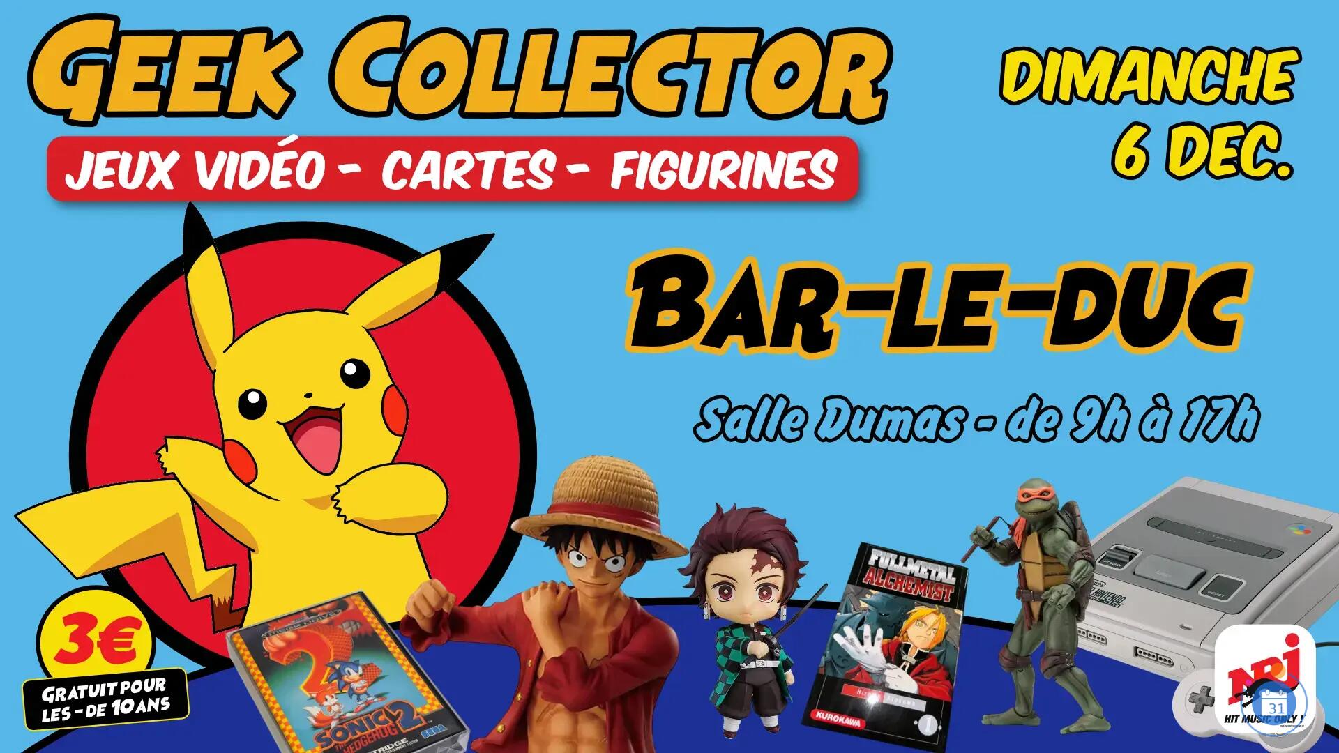 Image Geek Collector - Bar-le-Duc (photo 1)