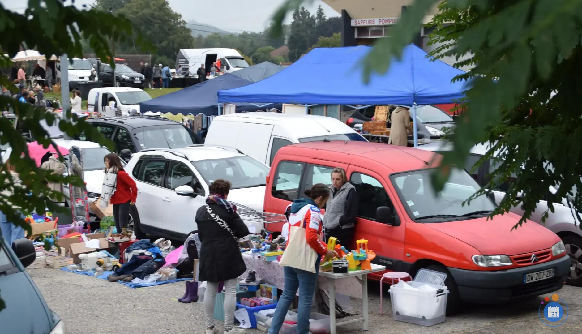 Image brocante, vide grenier de fin d'été (photo 3)