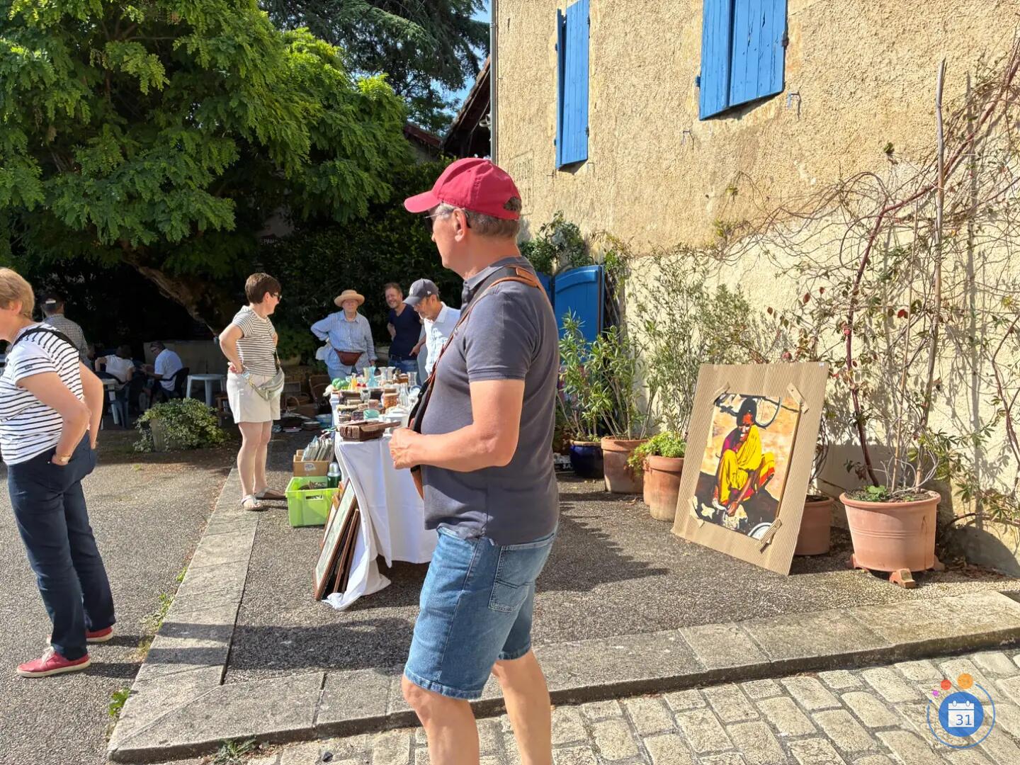 Image Vide grenier ALL Lavardens (photo 2)