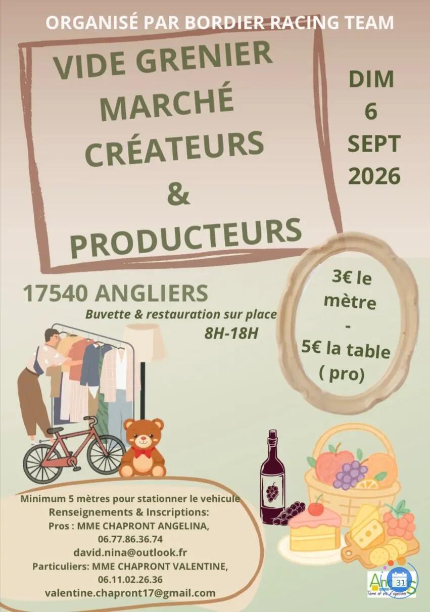 Image VIDE GRENIER & MARCHÉ CRÉATEURS/PRODUCTEURS (photo 1)